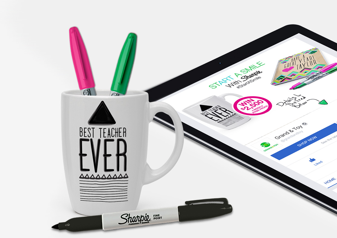 Grand & Toy: Sharpie Contest